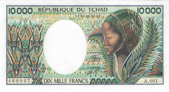 10000 Francs